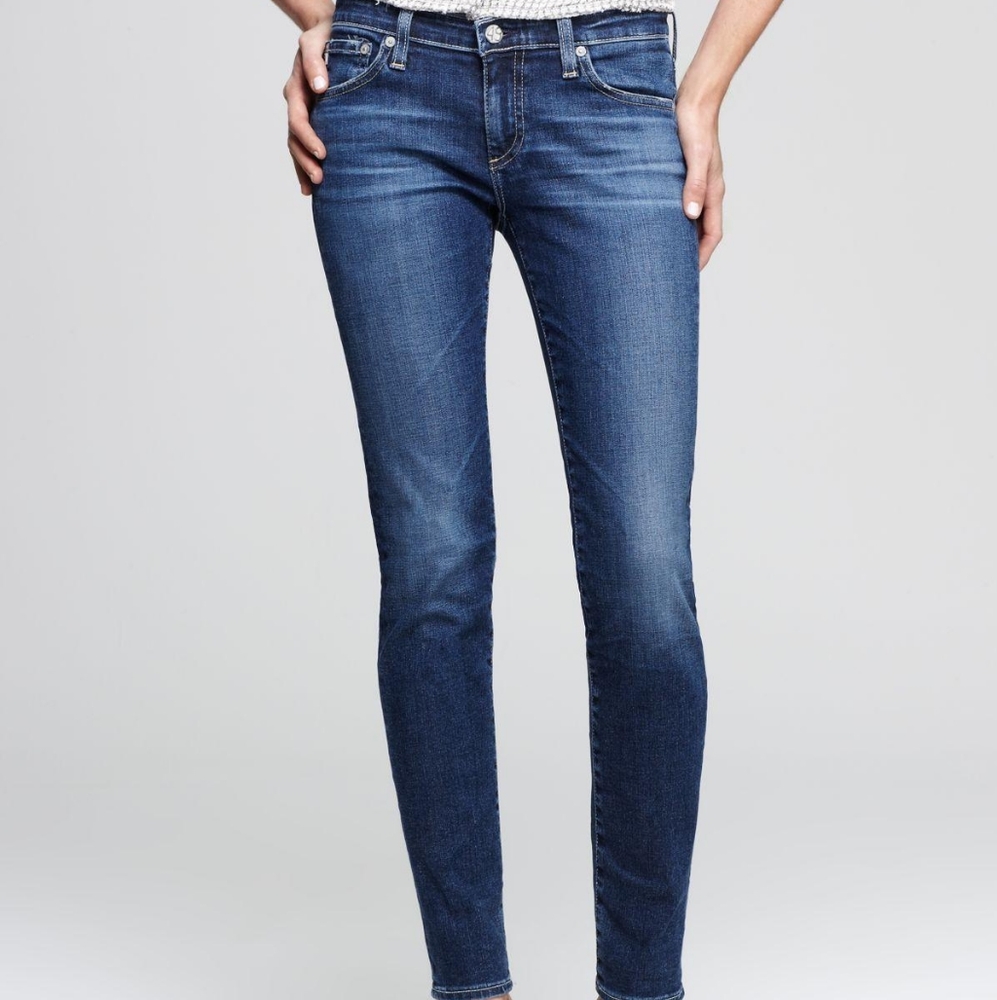 Ag The Stilt Cigarette Leg Jean Size 28R